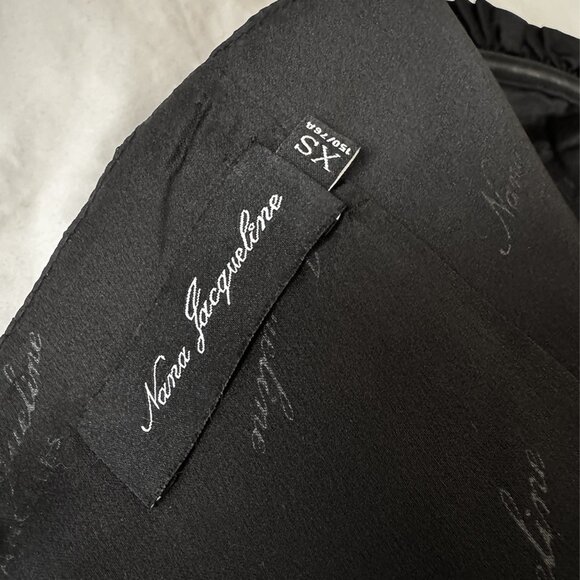 Airina Mini Dress by Nana Jacqueline in Black - Picture 5 of 9